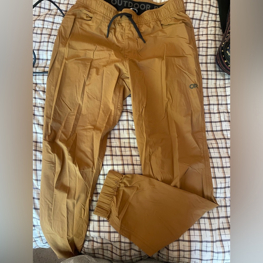 Outdoor Research thin jogger pants